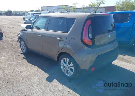 2015 Kia Soul + from USA, damaged, VIN KNDJP3A51F7149481